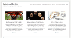 Desktop Screenshot of adaptanddesign.com
